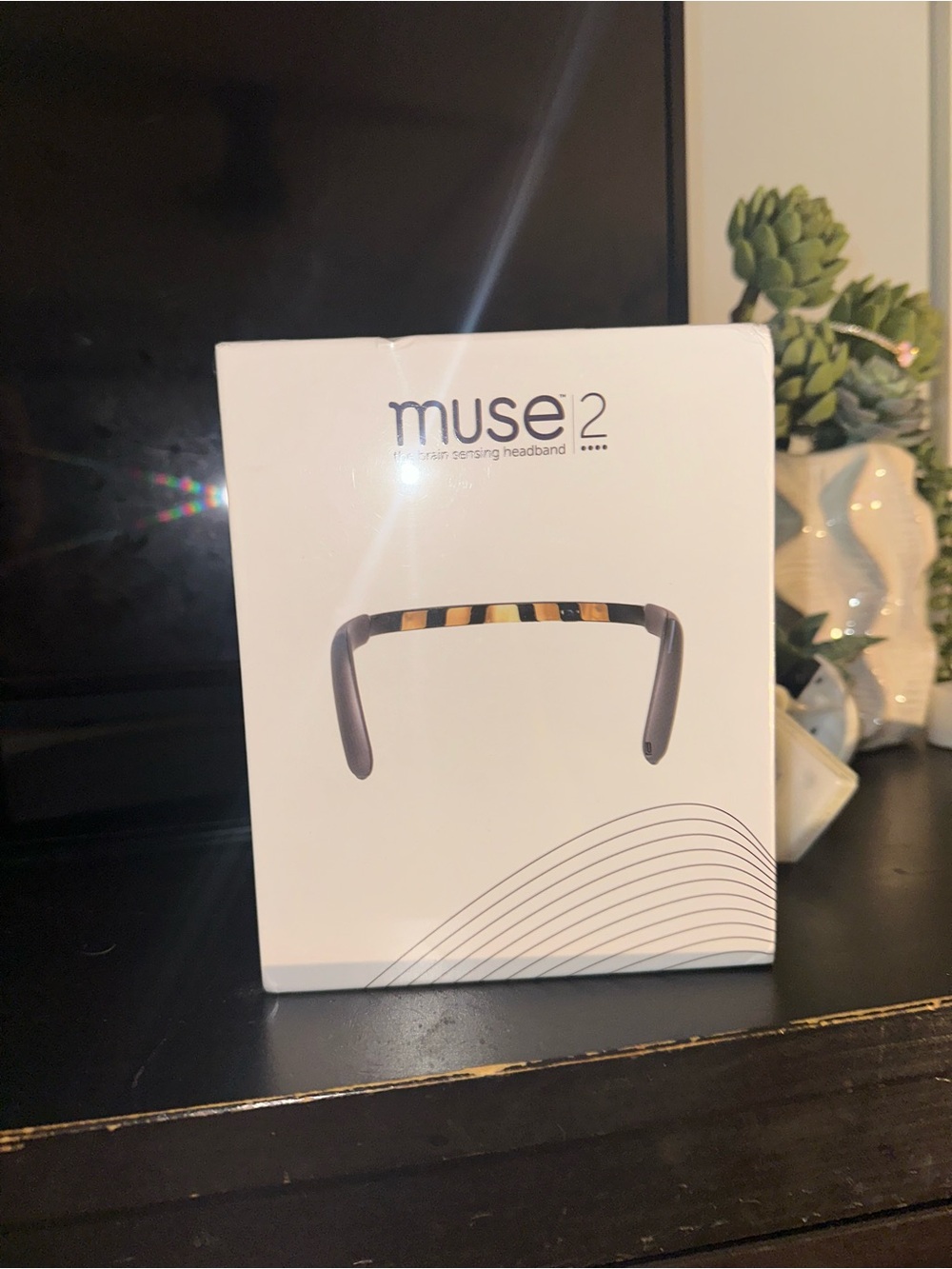 Muse 2 brain sensing meditation Headband NEW